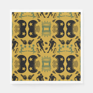 Servilleta De Papel Fanático americano