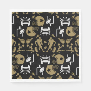 Servilleta De Papel Fanático americano