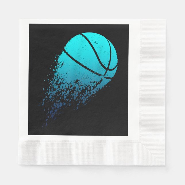 Servilleta De Papel Fanático de baloncesto Baller Deportes (Anverso)