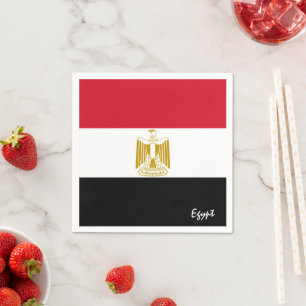 Servilleta De Papel Fanáticos de la moda y el deporte en Egipto y la b