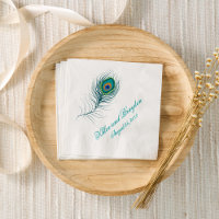 Fanciosa pluma de pavo real | BODA