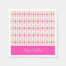 Fancy Little Pink Floral Patterme