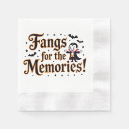 Servilleta De Papel Fangs Para Los Recuerdos