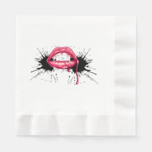 Servilleta De Papel Fangs Splash