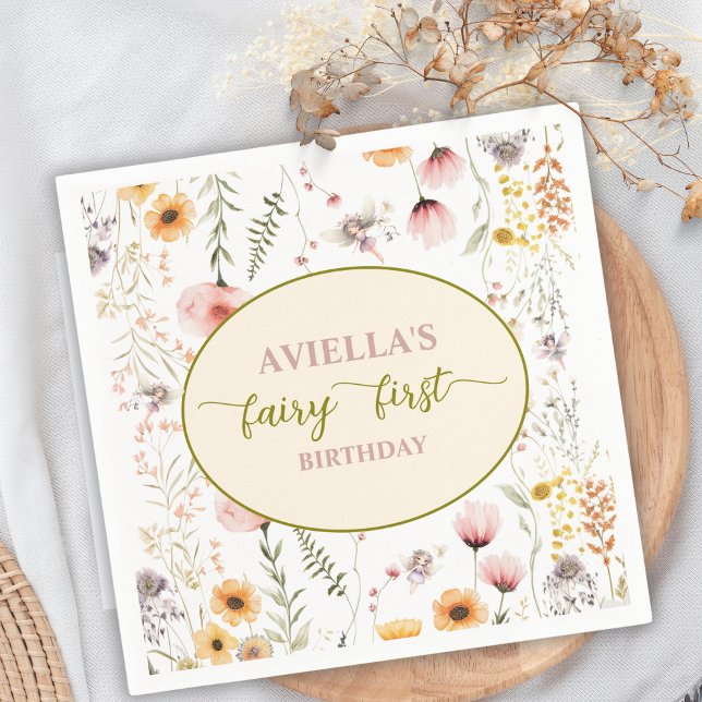 Servilleta De Papel Fantasía Leche Primera Papel de Flor Silvestre (Subido por el creador)