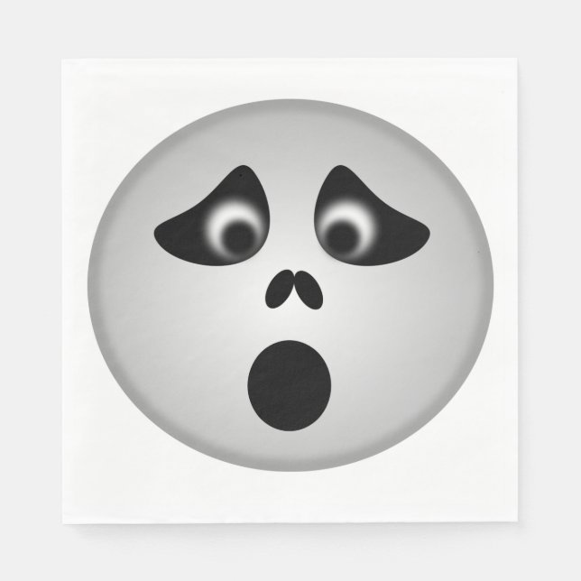 Servilleta De Papel Fantasma (Anverso)