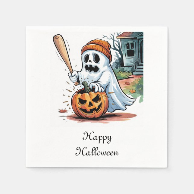 Servilleta De Papel Fantasma (Anverso)