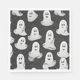 Servilleta De Papel Fantasma amistosa