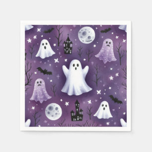Servilleta De Papel Fantasma, casas embrujadas, lunas completas y murc