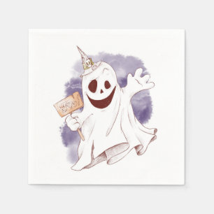 Servilleta De Papel Fantasma Cuta