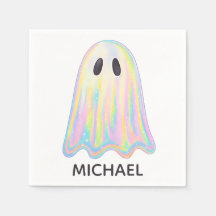 Fantasma de Arcoíris Pastel Adorable | Espeluznant