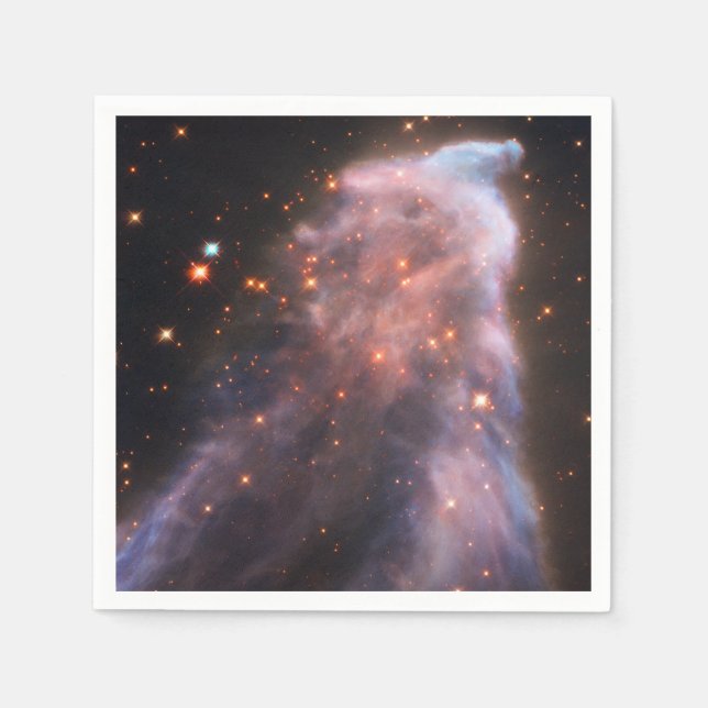 Servilleta De Papel Fantasma de Cassiopeia Nebula (Anverso)