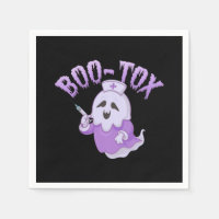Fantasma de enfermera suave con inyección de Botox