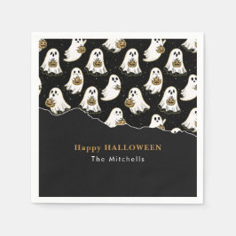 Servilleta De Papel Fantasma de Halloween