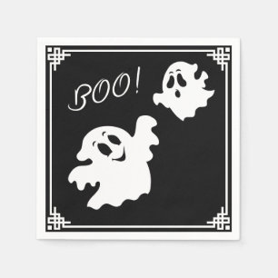 Servilleta De Papel Fantasma de Halloween