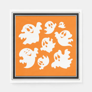 Servilleta De Papel Fantasma de Halloween
