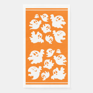 Servilleta De Papel Fantasma de Halloween