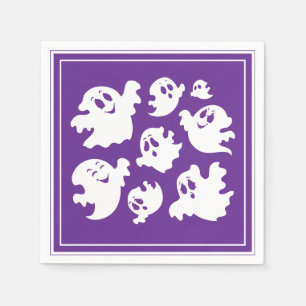 Servilleta De Papel Fantasma de Halloween