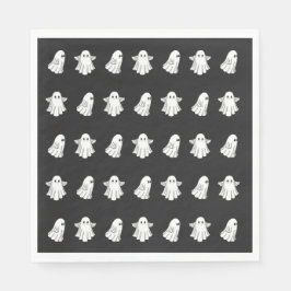 Servilleta De Papel Fantasma de Halloween