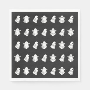 Servilleta De Papel Fantasma de Halloween