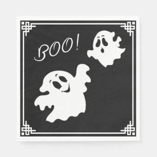 Servilleta De Papel Fantasma de Halloween