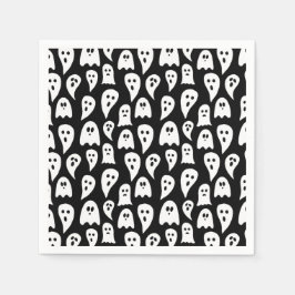 Servilleta De Papel Fantasma de Halloween