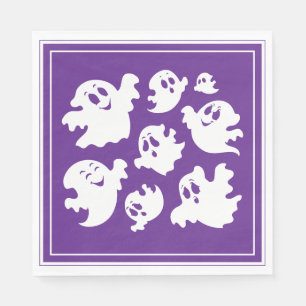 Servilleta De Papel Fantasma de Halloween