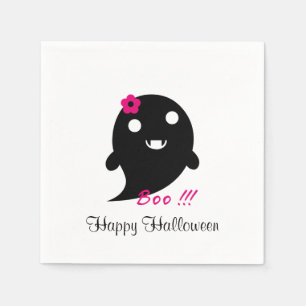 Servilleta De Papel Fantasma de Halloween