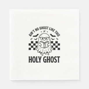 Servilleta De Papel Fantasma de Halloween Espíritu Santo Divertido Vin