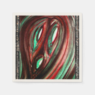 Servilleta De Papel Fantasma de soledad