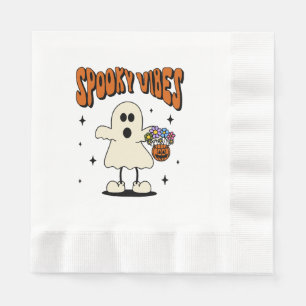 Servilleta De Papel fantasma de vibraciones espeluznantes
