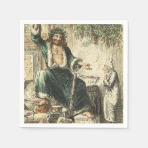 Servilleta De Papel Fantasma del regalo de Navidad