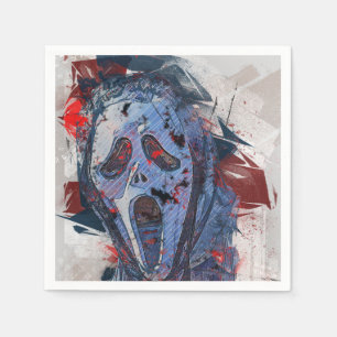 Servilleta De Papel Fantasma del tema de Halloween