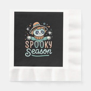 Servilleta De Papel fantasma divertido con sombreros, temporada espelu