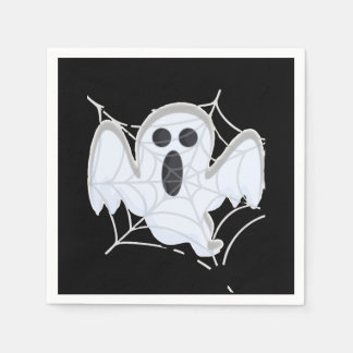 Servilleta De Papel Fantasma en la telaraña