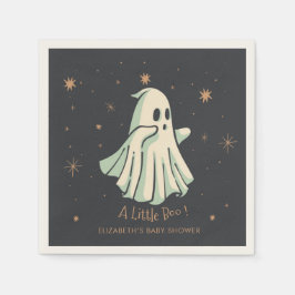 Servilleta De Papel Fantasma Halloween Baby Shower Napkins