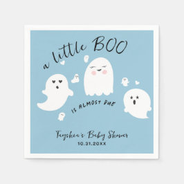 Servilleta De Papel Fantasma Pequeño Boo Boy Halloween Baby Shower