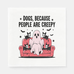 Servilleta De Papel Fantasma Perro Halloween Fantasma Fantasma Png 2