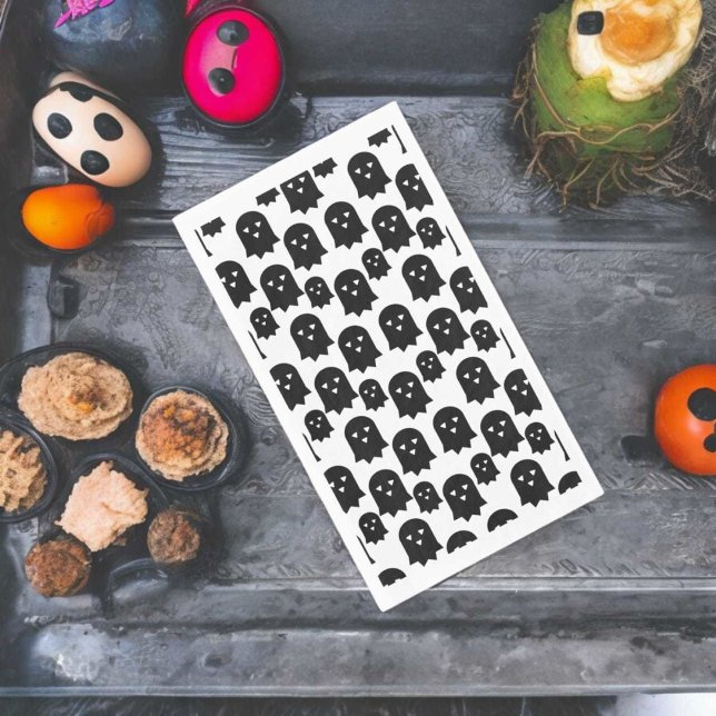 Servilleta De Papel Fantasma volador (guest towel)