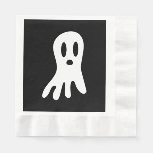 Servilleta De Papel Fantasmagóricos fantasmas de Halloween