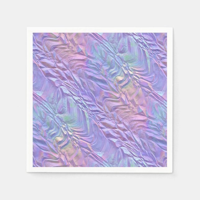 Servilleta De Papel fantástico horizonte: (Anverso)