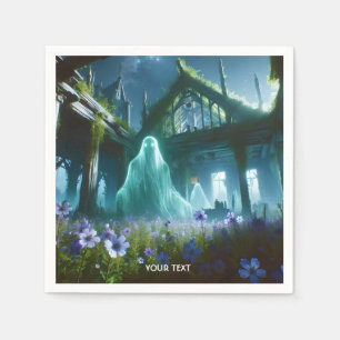 Servilleta De Papel Fantasy Cuidad fantasma Old House
