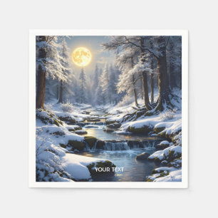 Servilleta De Papel Fantasy Cute Moon WinForest
