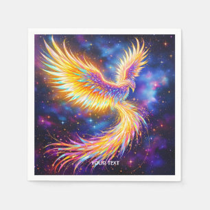 Servilleta De Papel Fantasy Cute Starlight Phoenix Space