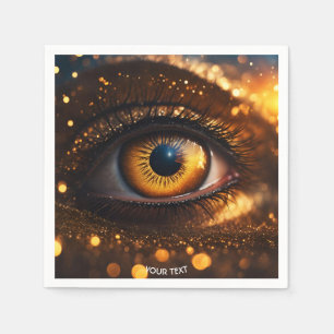 Servilleta De Papel Fantasy Cute Sunset Big Eye
