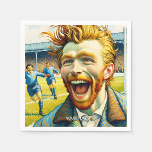 Servilleta De Papel Fantasy Cute Vincent Van Goal