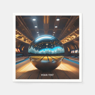 Servilleta De Papel Fantasy Cute Vivid Bowl