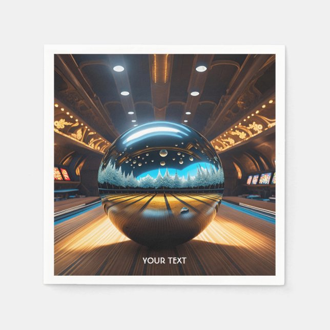 Servilleta De Papel Fantasy Cute Vivid Bowl (Anverso)