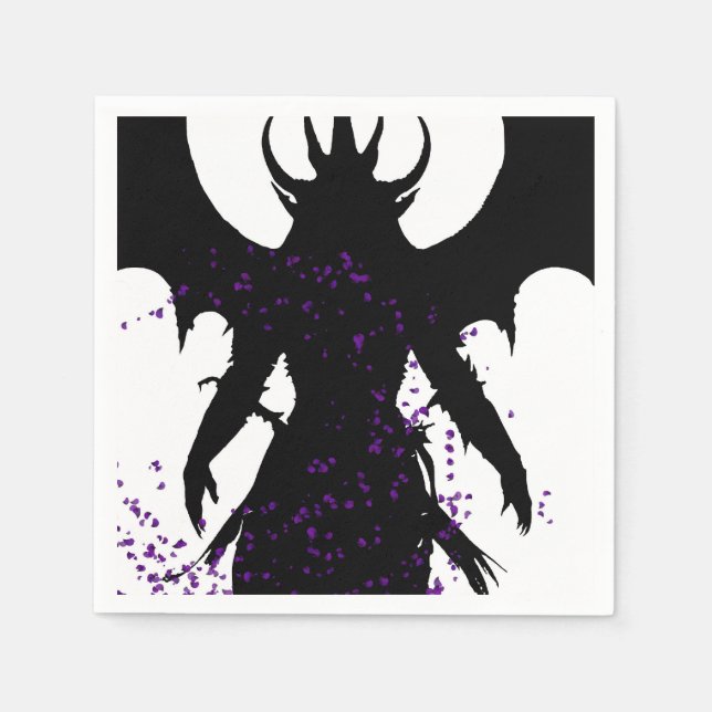 Servilleta De Papel Fantasy Napkin (Anverso)