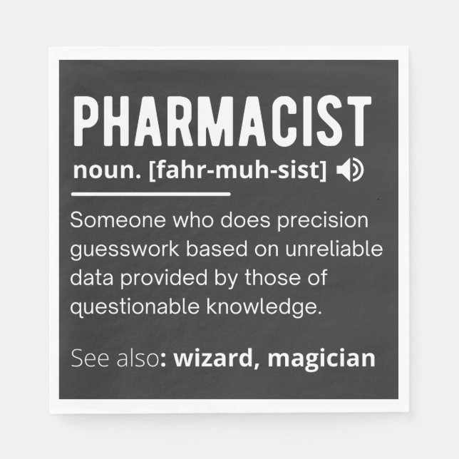 Servilleta De Papel farmacéutico (Anverso)